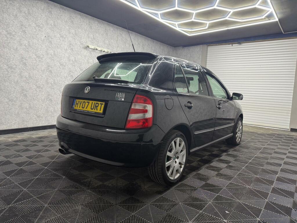 Skoda Fabia 1.2 Htp 6V 1 Blue #3