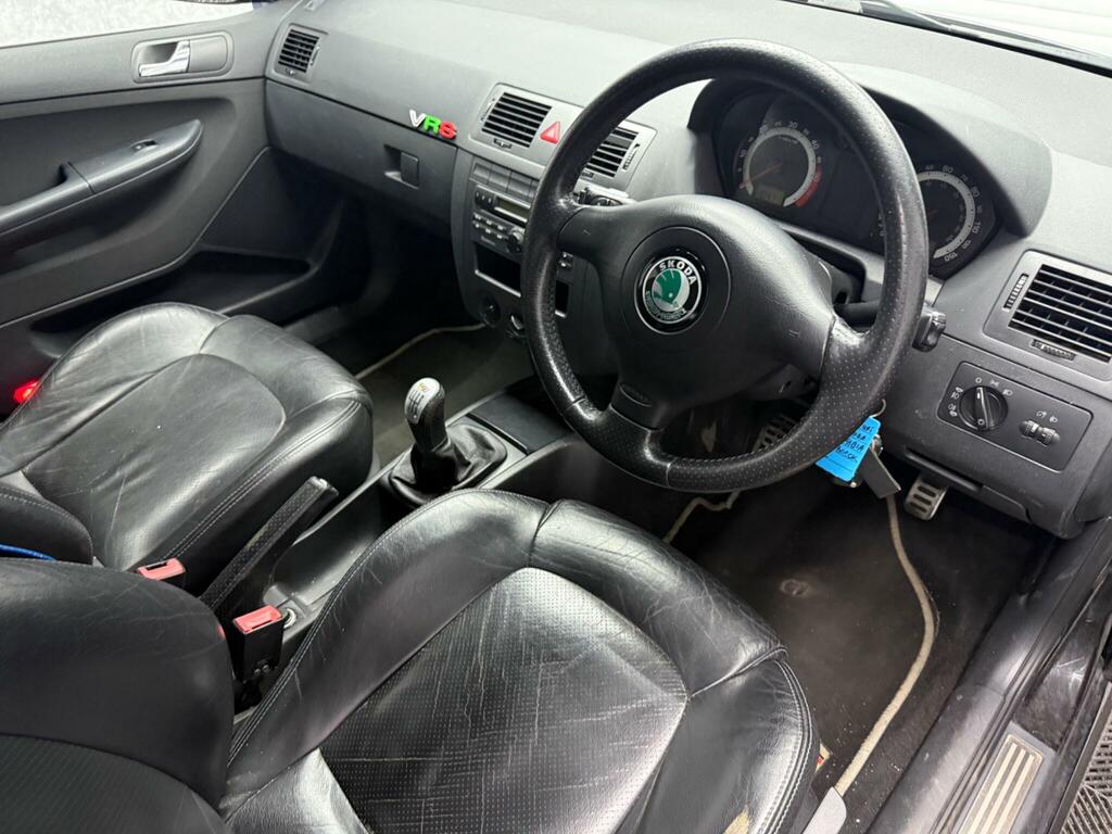 Skoda Fabia 1.2 Htp 6V 1 Blue #6