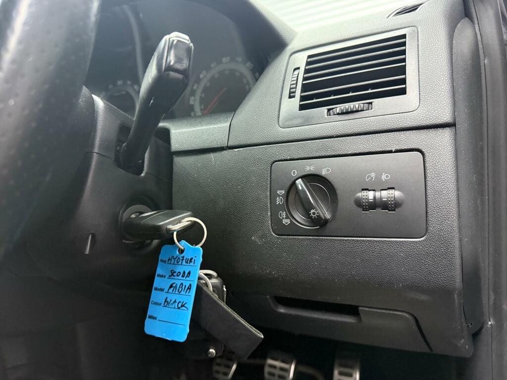 Skoda Fabia 1.2 Htp 6V 1 Blue #11