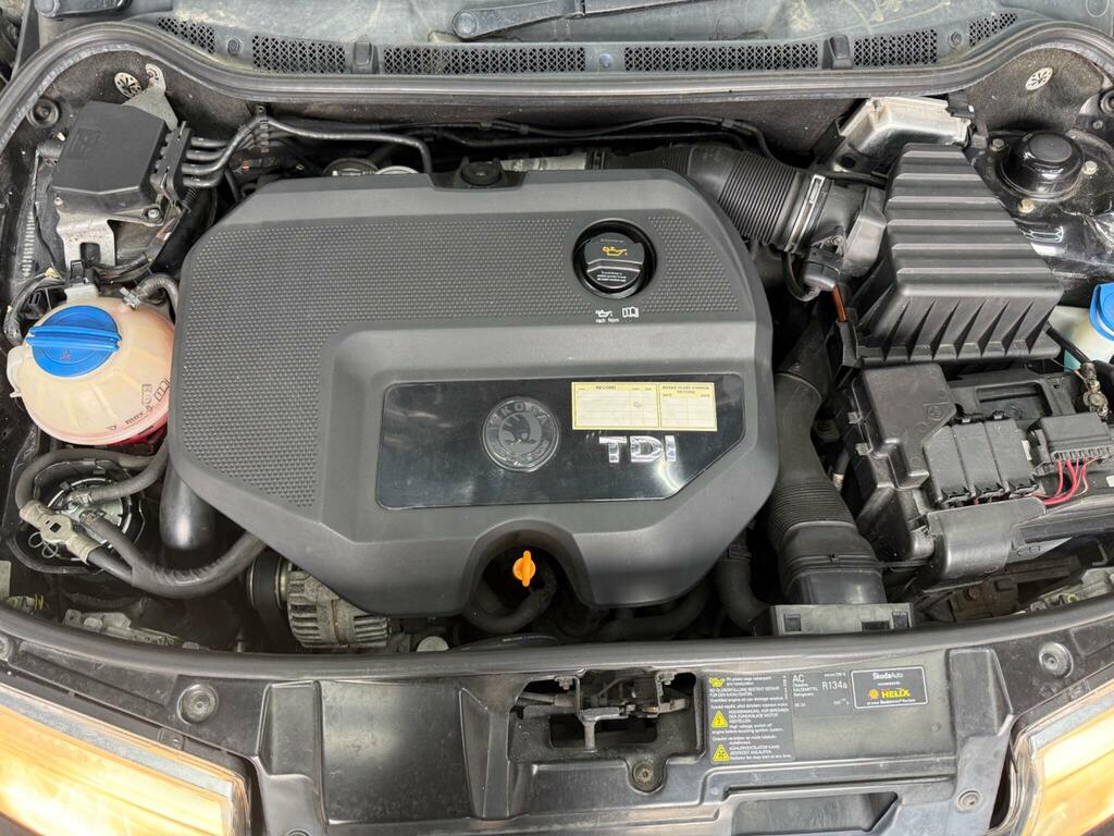 Skoda Fabia 1.2 Htp 6V 1 Blue #18