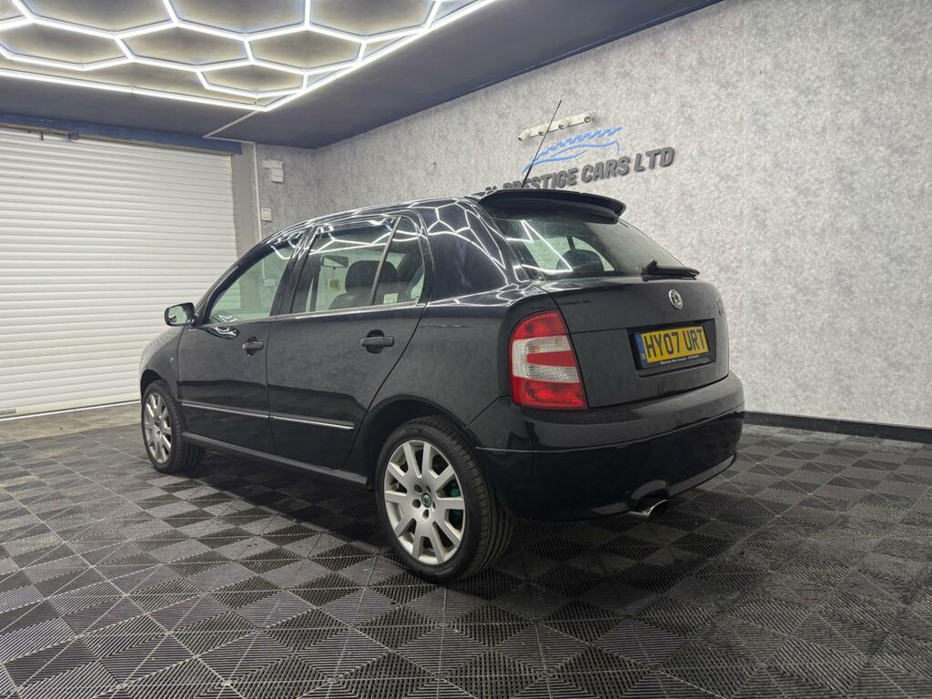 Skoda Fabia 1.2 Htp 6V 1 Blue #4