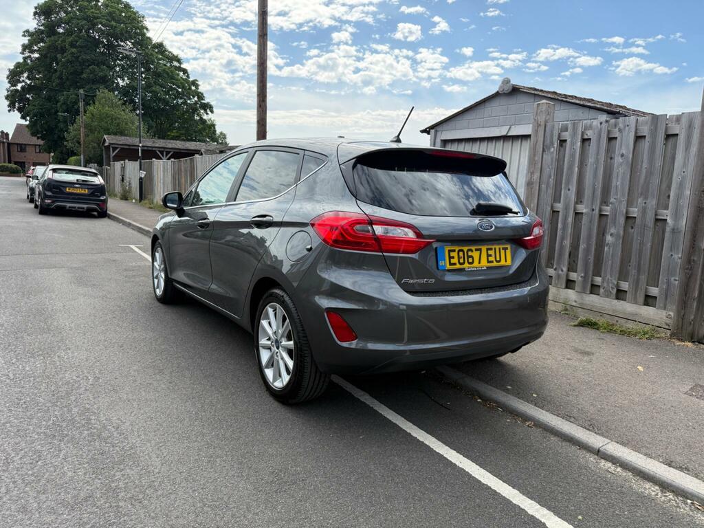Ford Fiesta 1.0T Ecoboost Titanium Euro 6 Ss E067EUT Grey #3