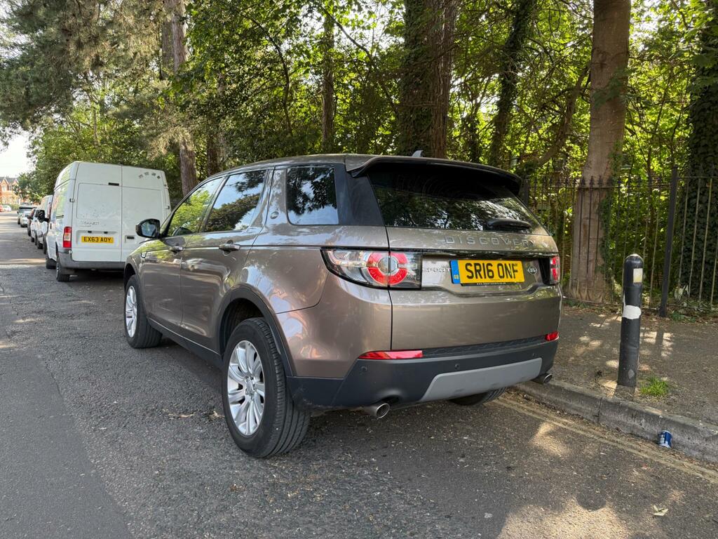 Land Rover Discovery Sport 2.0 Td4 Se Tech 4Wd Euro 6 Ss SR16ONF Brown #3