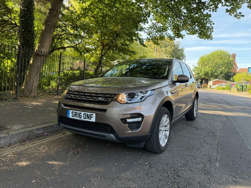 Land Rover Discovery Sport 2.0 Td4 Se Tech 4Wd Euro 6 Ss Brown