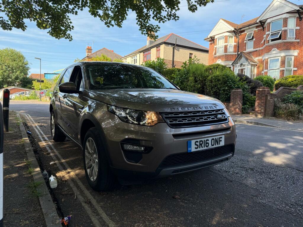 Land Rover Discovery Sport 2.0 Td4 Se Tech 4Wd Euro 6 Ss SR16ONF Brown #2