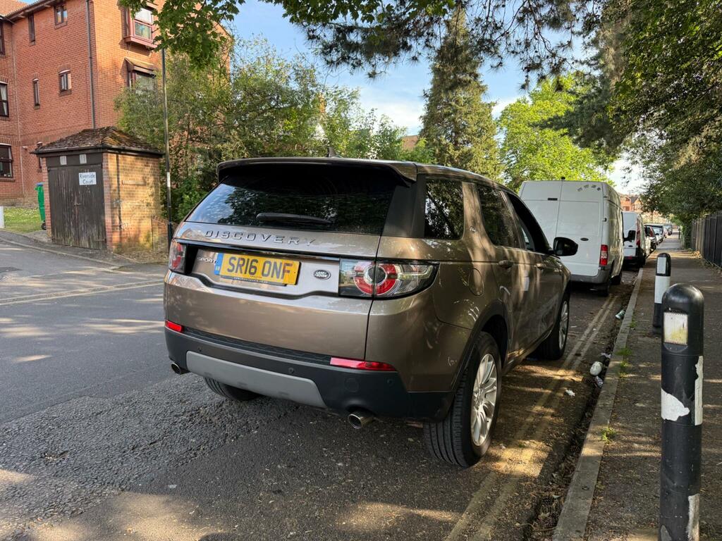Land Rover Discovery Sport 2.0 Td4 Se Tech 4Wd Euro 6 Ss SR16ONF Brown #5