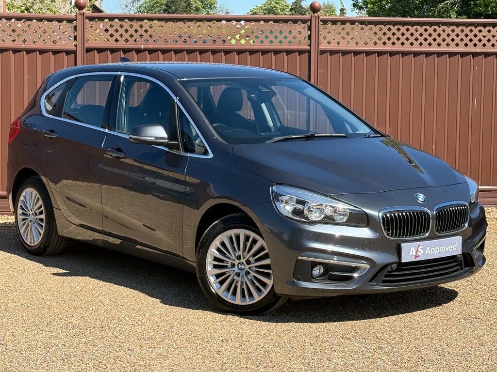 BMW 2 Series 2.0 Luxury Mpv Euro 6 Ss 150 P Grey