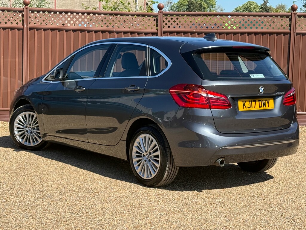 BMW 2 Series 2.0 Luxury Mpv Euro 6 Ss 150 P Grey #5