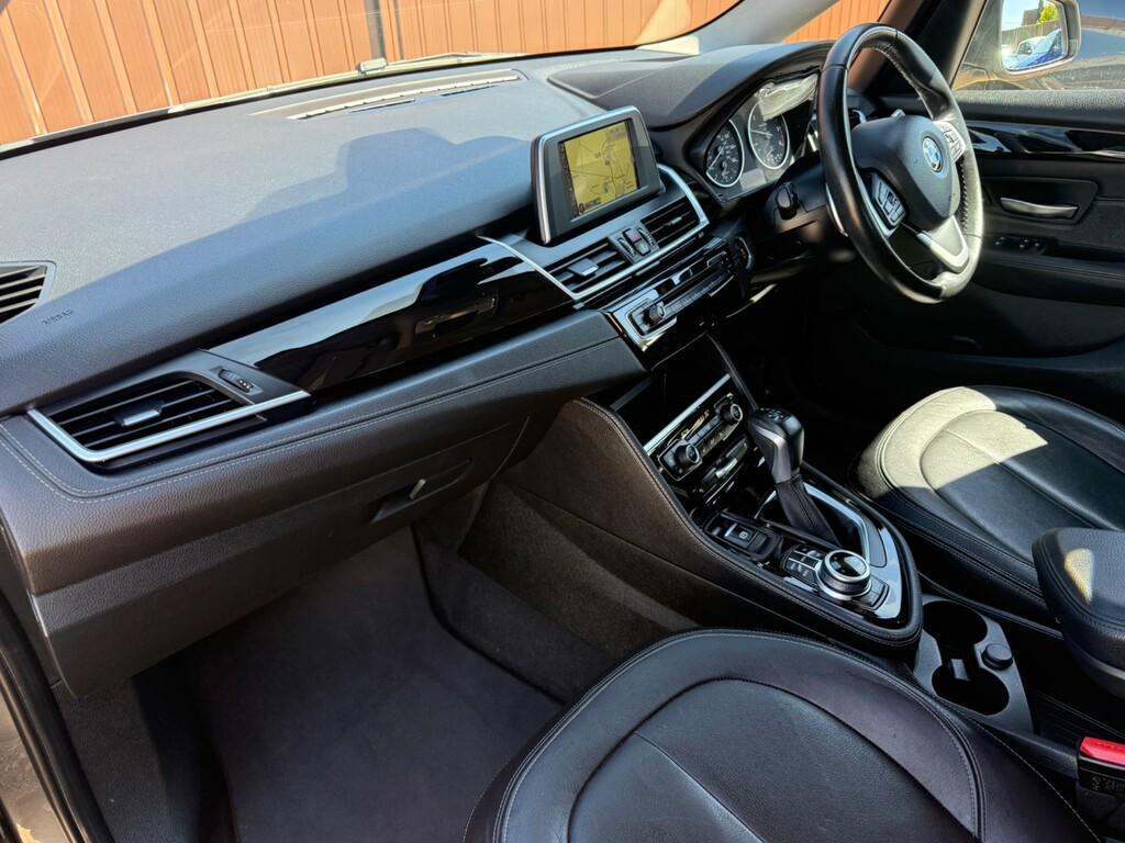 BMW 2 Series 2.0 Luxury Mpv Euro 6 Ss 150 P Grey #2