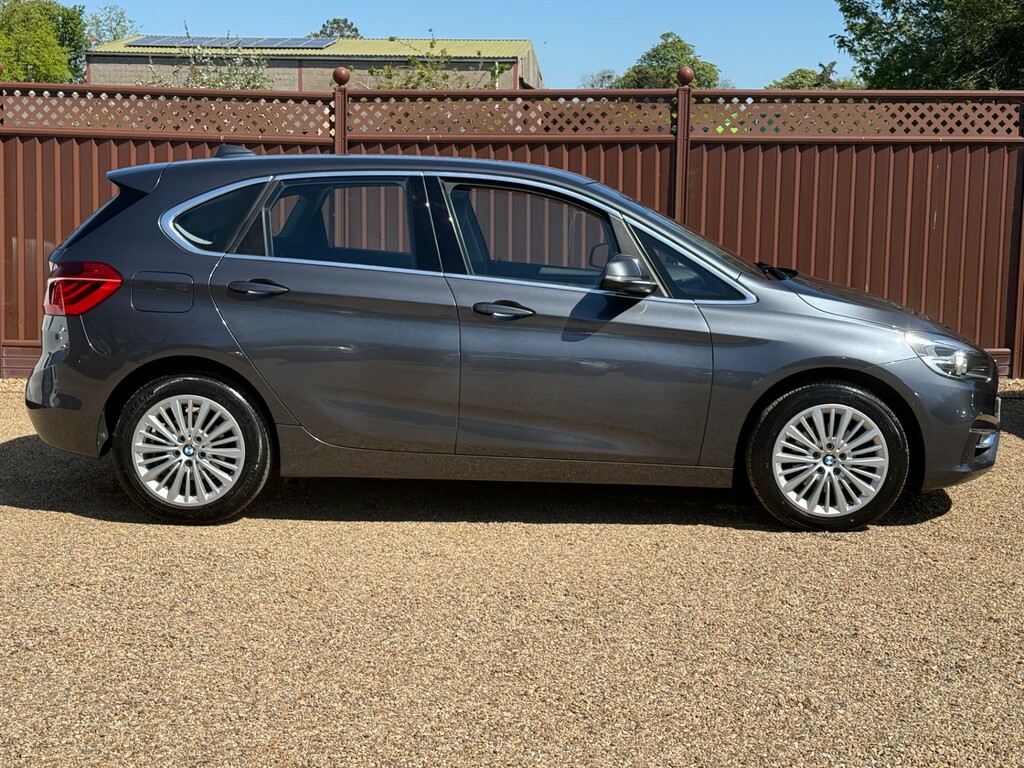 BMW 2 Series 2.0 Luxury Mpv Euro 6 Ss 150 P Grey #3