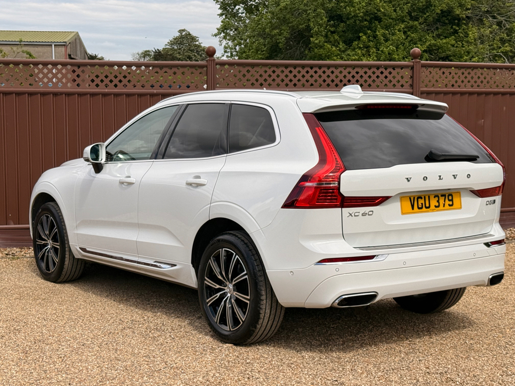 Volvo XC60 2.0 D5 Powerpulse Inscription Suv VGU379 #5