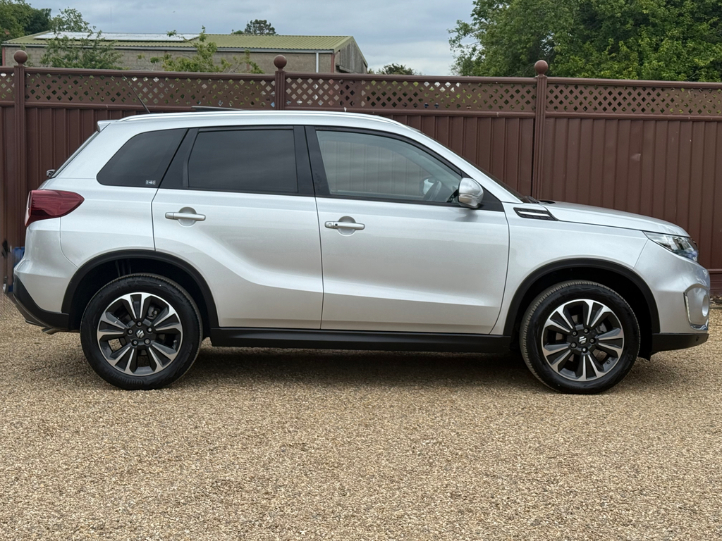 Suzuki Vitara 1.4 Boosterjet Mhev Sz5 Suv Hybrid Manu KU23LNR #3