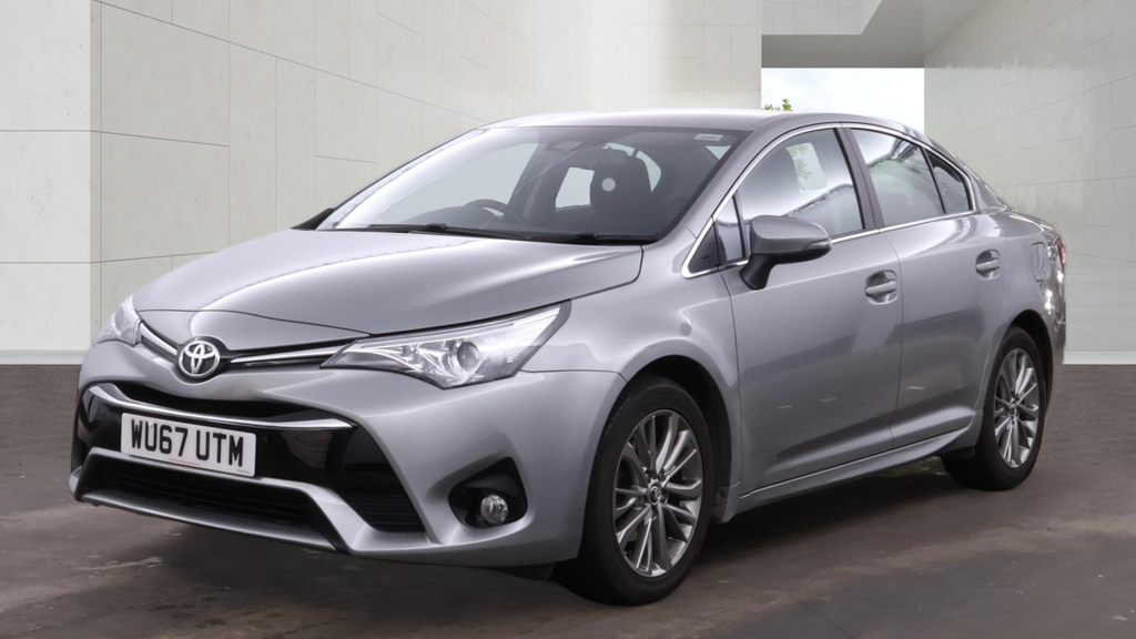 Toyota Avensis 1.8 V-matic Business Edition Saloon Man  #4
