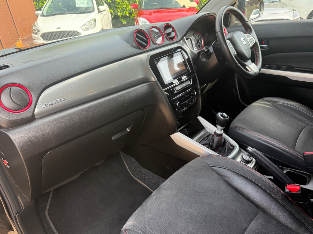 Suzuki Vitara 1.4 Boosterjet S Suv Allgrip Eur  #2