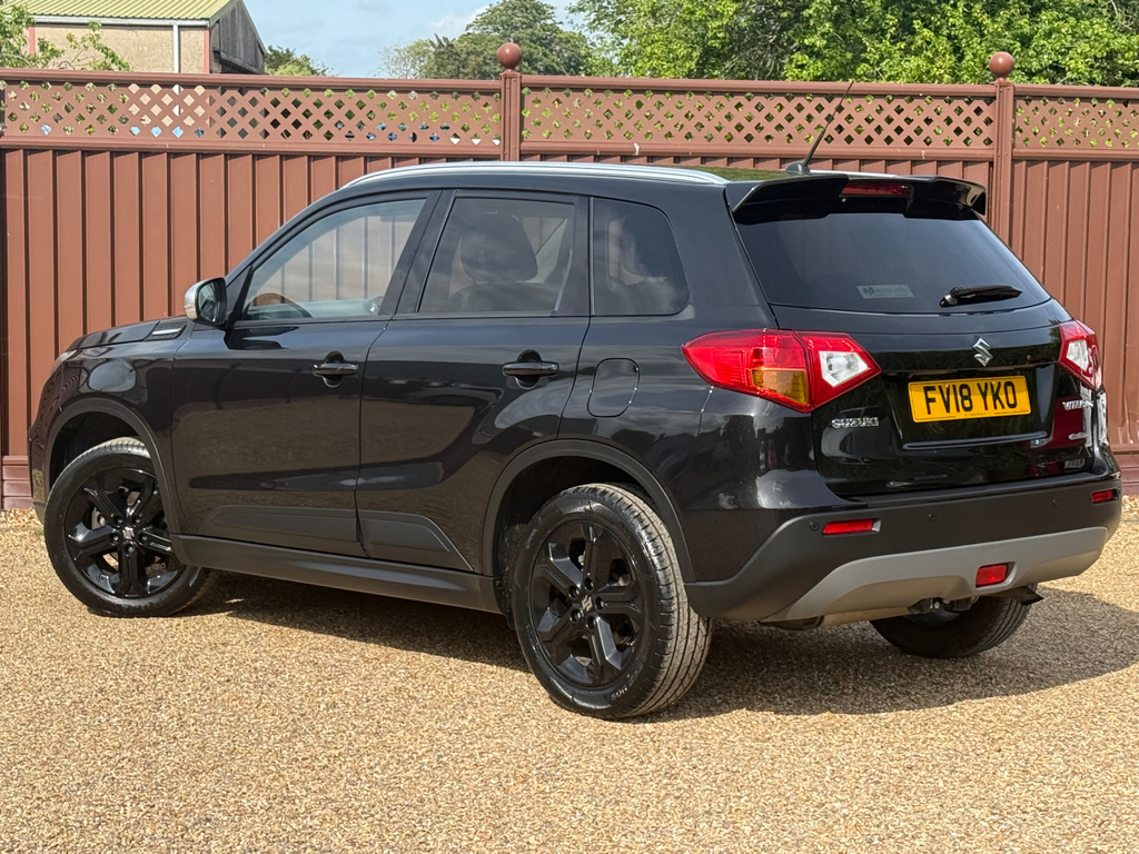Suzuki Vitara 1.4 Boosterjet S Suv Allgrip Eur  #5