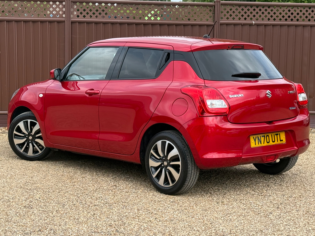 Suzuki Swift 1.2 Dualjet Mhev Sz-t Hatchback Hybrid YN70UTL #5