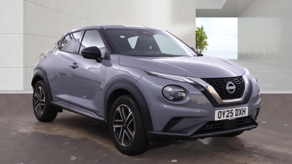 Nissan Juke 1.0 Dig-t N-connecta Suv Dct Euro 