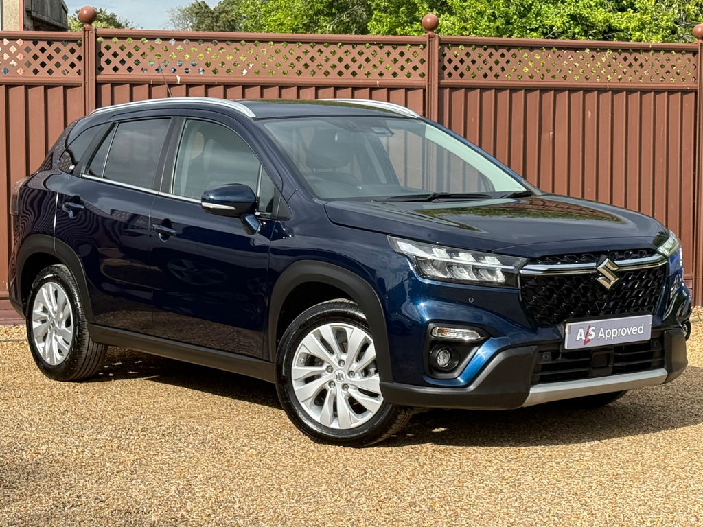 Suzuki S Cross 1.5H Motion Suv Hybrid Ags Euro 6