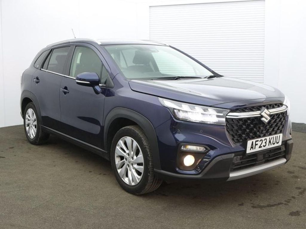 Suzuki S Cross 1.4 Boosterjet Mhev Motion Suv Hybrid M