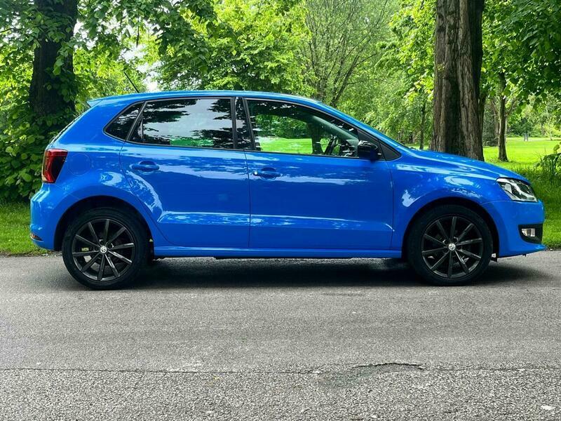 Volkswagen Polo 1.0 Bluemotion Tech Se SJ15ZPH Blue #6