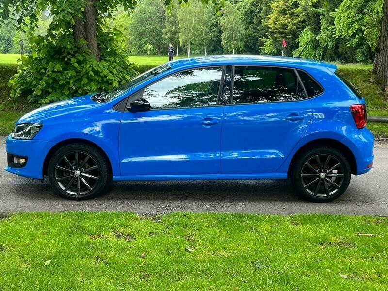 Volkswagen Polo 1.0 Bluemotion Tech Se SJ15ZPH Blue #4