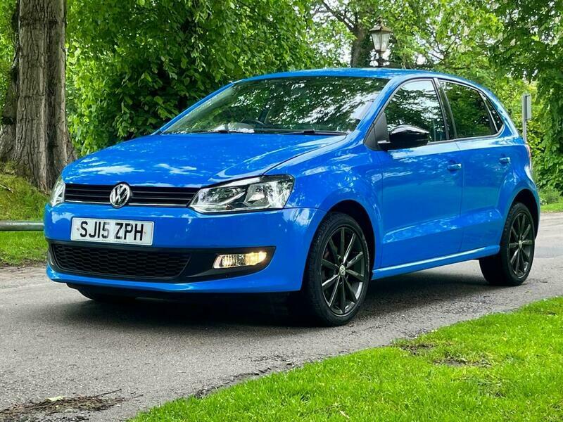 Volkswagen Polo 1.0 Bluemotion Tech Se SJ15ZPH Blue #3