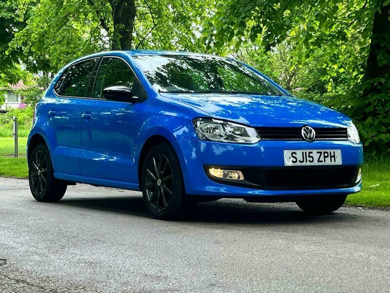 Volkswagen Polo 1.0 Bluemotion Tech Se Blue