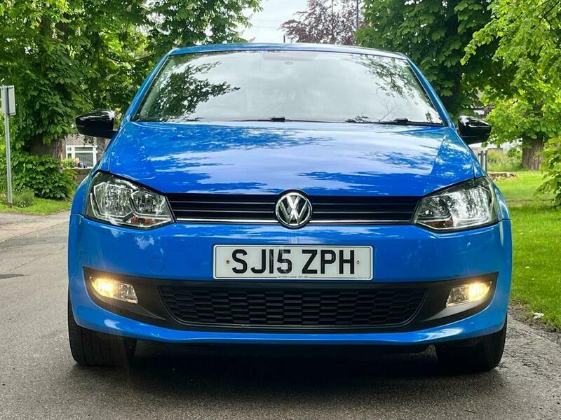 Volkswagen Polo 1.0 Bluemotion Tech Se SJ15ZPH Blue #2