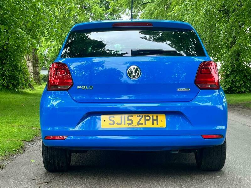 Volkswagen Polo 1.0 Bluemotion Tech Se SJ15ZPH Blue #5