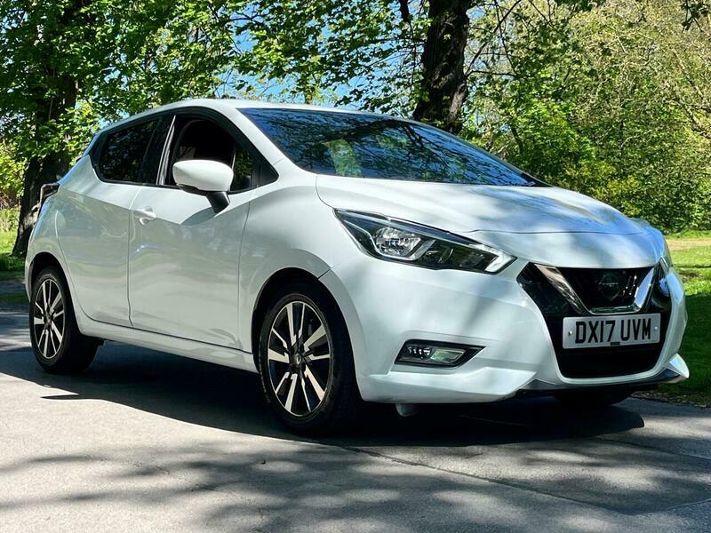 Nissan Micra 0.9 Ig-t N-connecta Euro White