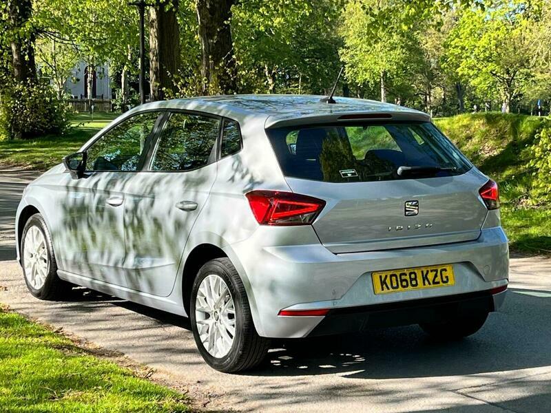 Seat Ibiza 1.0 Mpi Se Technology KO68KZG Silver #6
