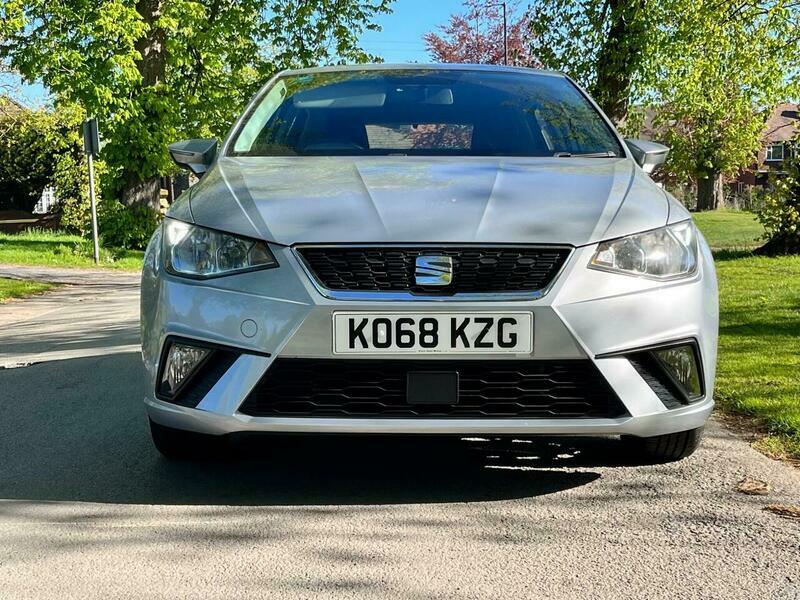 Seat Ibiza 1.0 Mpi Se Technology KO68KZG Silver #4