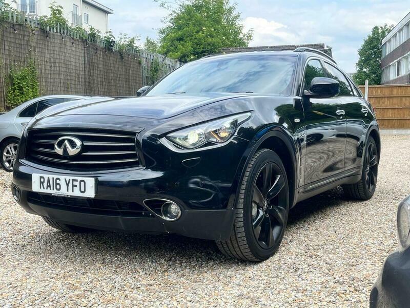 Infiniti QX70 3.0D V6 S Design Black