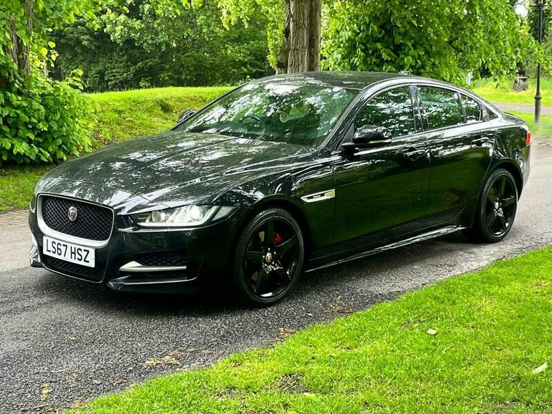Jaguar XE 2.0D R-sport Euro LS67HSZ Black #3