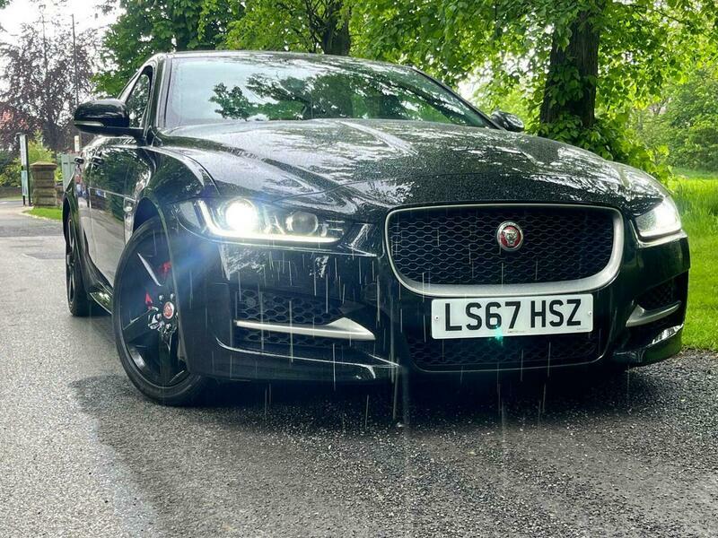 Jaguar XE 2.0D R-sport Euro LS67HSZ Black #5