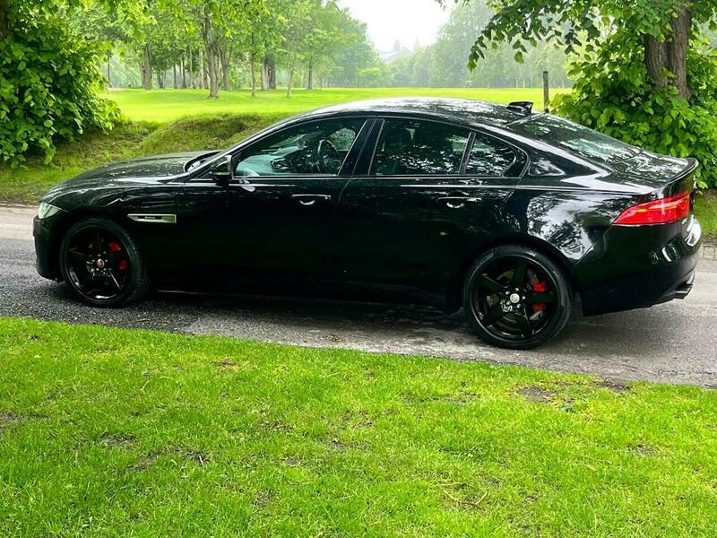 Jaguar XE 2.0D R-sport Euro LS67HSZ Black #4