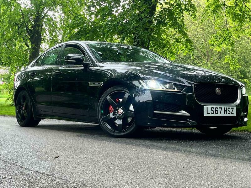 Jaguar XE 2.0D R-sport Euro Black