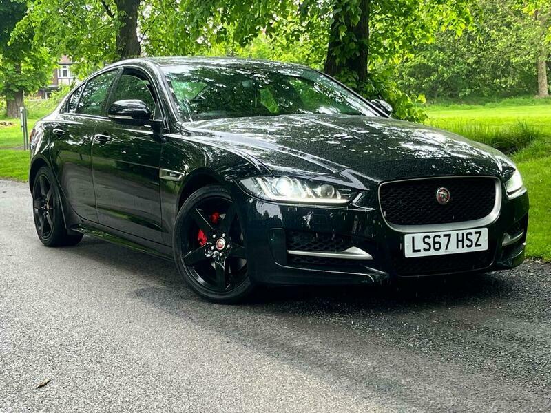Jaguar XE 2.0D R-sport Euro LS67HSZ Black #2