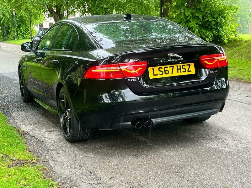 Jaguar XE 2.0D R-sport Euro LS67HSZ Black #6