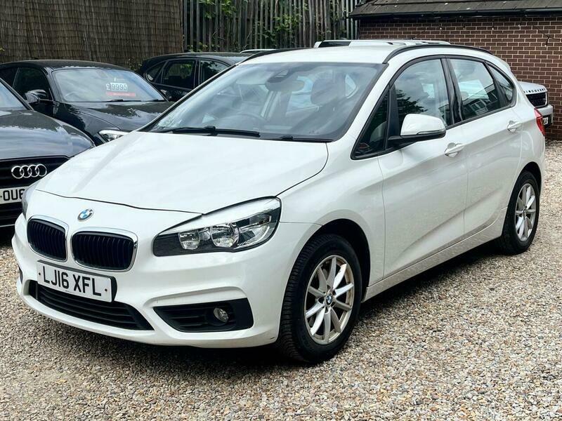BMW 2 Series 2.0 218D Se Euro LJ16XFL White #2