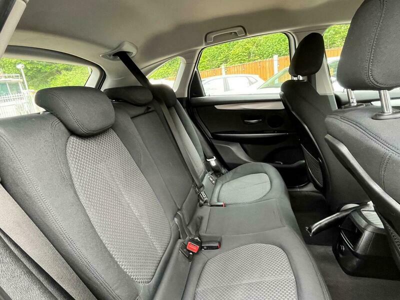 BMW 2 Series 2.0 218D Se Euro LJ16XFL White #6