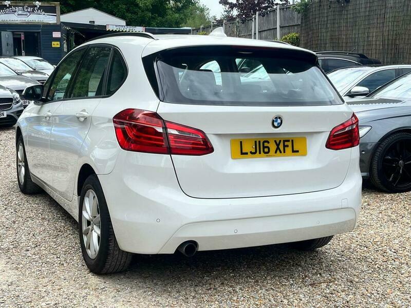 BMW 2 Series 2.0 218D Se Euro LJ16XFL White #3