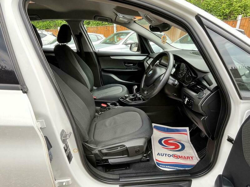 BMW 2 Series 2.0 218D Se Euro LJ16XFL White #4