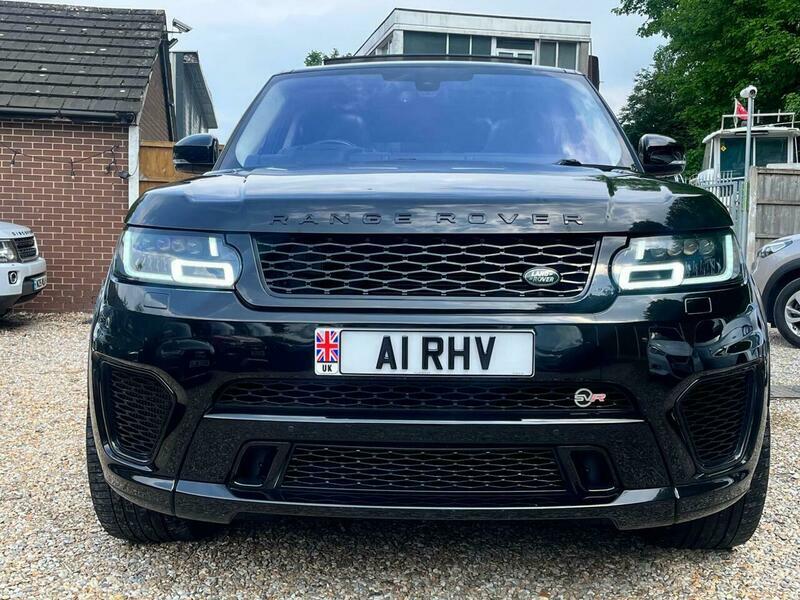 Land Rover Range Rover Sport 5.0 V8 Svr Black #5