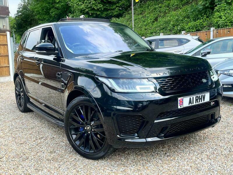 Land Rover Range Rover Sport 5.0 V8 Svr Black