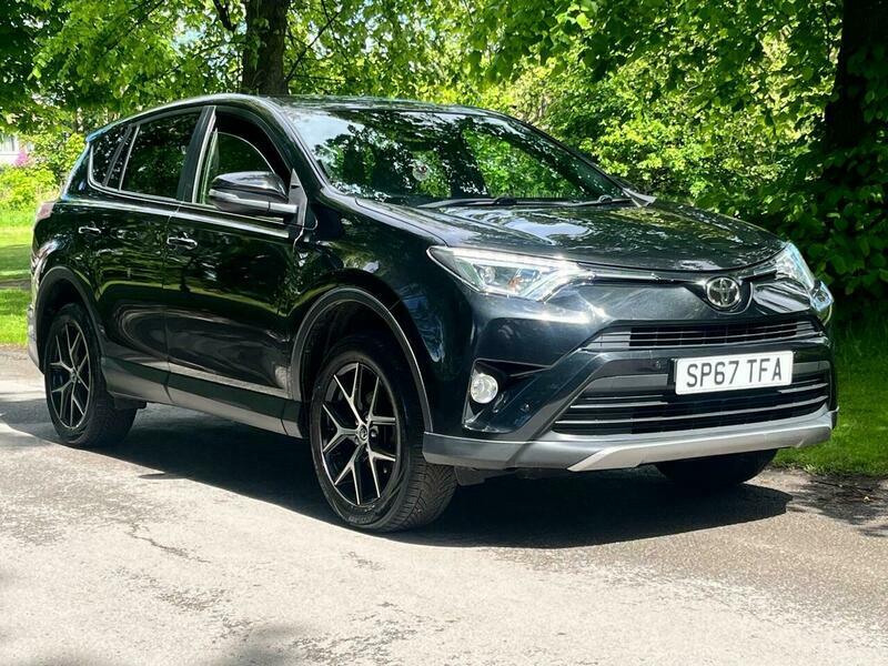 Toyota Rav 4 2.0 D-4d Icon Euro Black