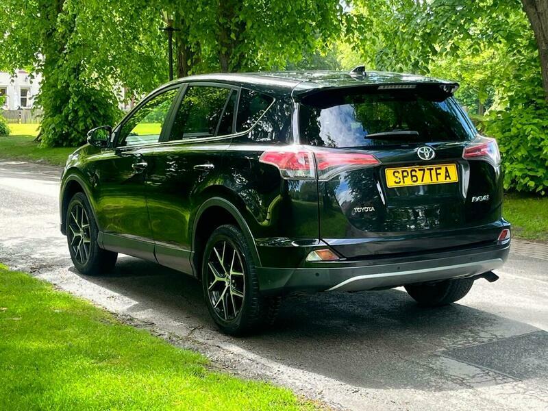 Toyota Rav 4 2.0 D-4d Icon Euro Black #4