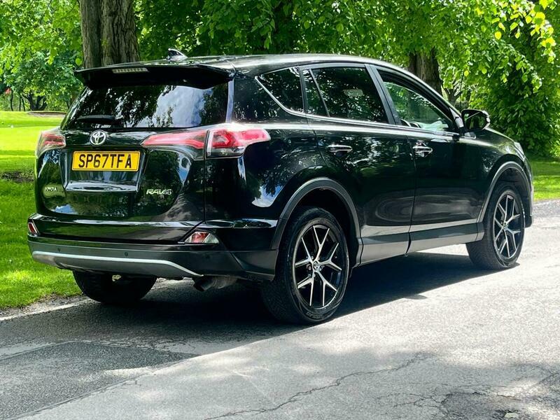 Toyota Rav 4 2.0 D-4d Icon Euro Black #5