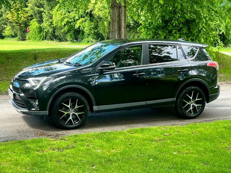 Toyota Rav 4 2.0 D-4d Icon Euro Black #3