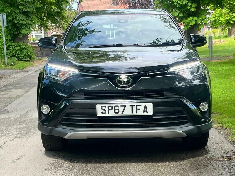 Toyota Rav 4 2.0 D-4d Icon Euro Black #2